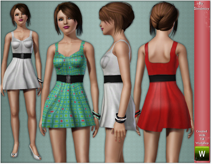 The Sims Resource - Spicy Dress