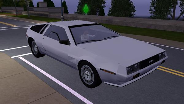 The Sims Resource - Delorean