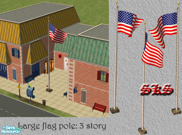 Sims 4 Confederate Flag Mod