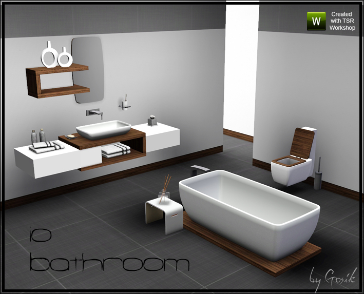 The Sims Resource - Io Bathroom
