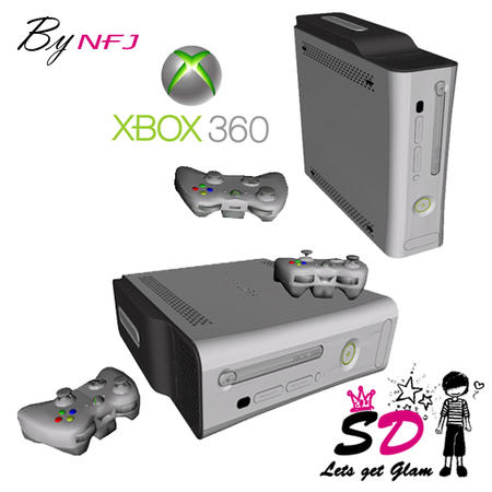 The Sims Resource - SD NFJ Xbox 360 Elite Set
