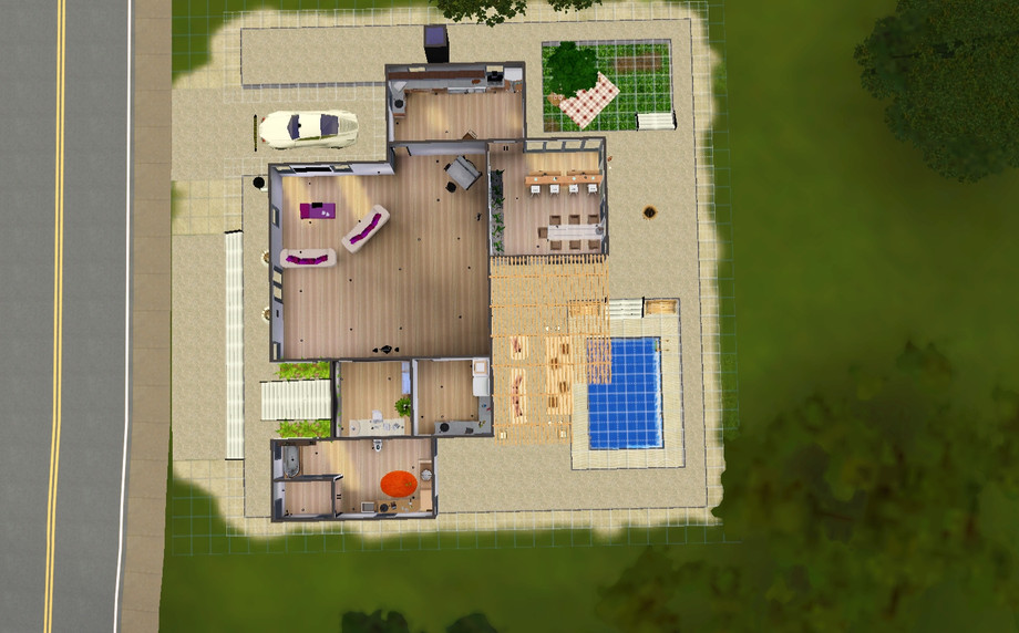 The Sims Resource - Beach House