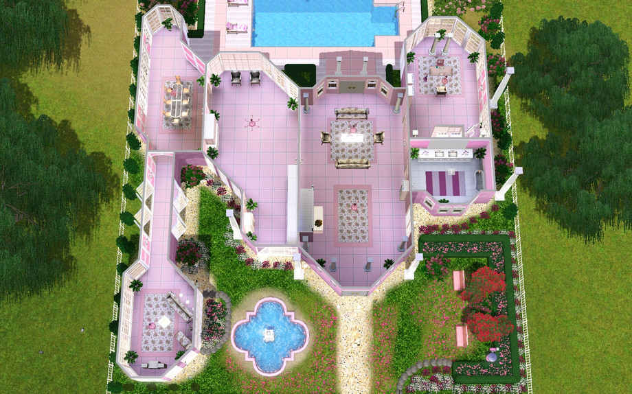 The Sims Resource - Barbies Dream House *FF*