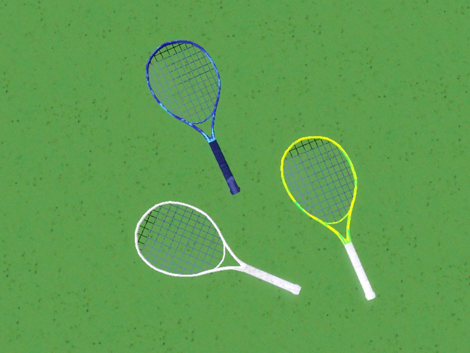 The Sims Resource - Tennis Racket
