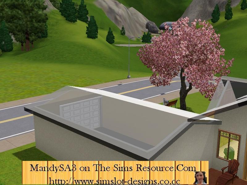 The Sims Resource - Glass roof