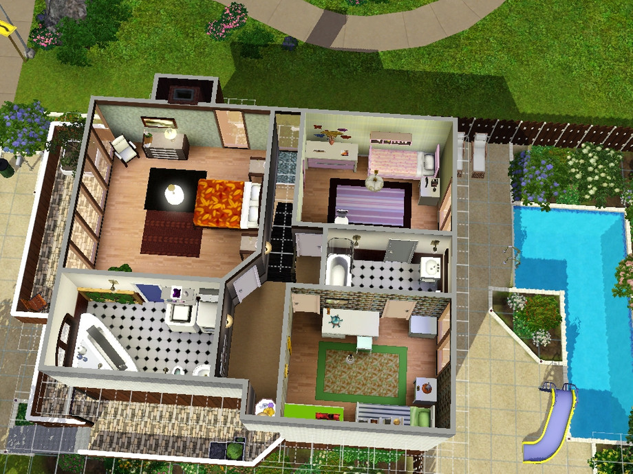 The Sims Resource - Modern_Family_Home_v1