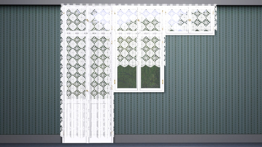 madaya74's Sheer and Lace Curtains