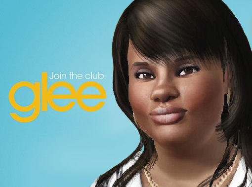 The Sims Resource - Mercedes Jones (Amber Riley) from Glee