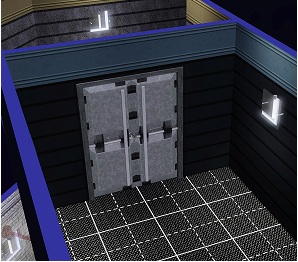 The Sims Resource - bank vault door V2