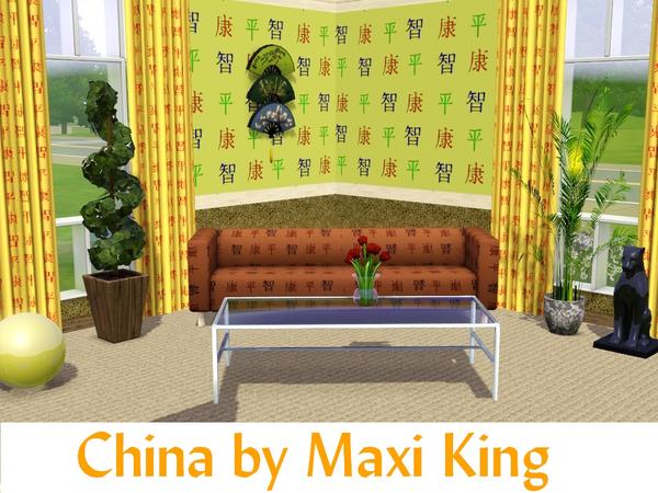 The Sims Resource - china