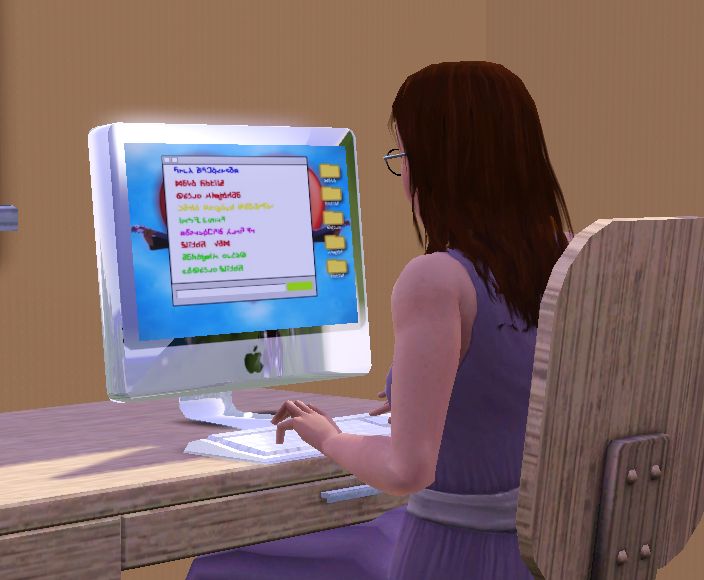 The Sims Resource - Apple iMac