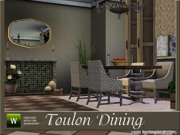 The Sims Resource - Contempo dining