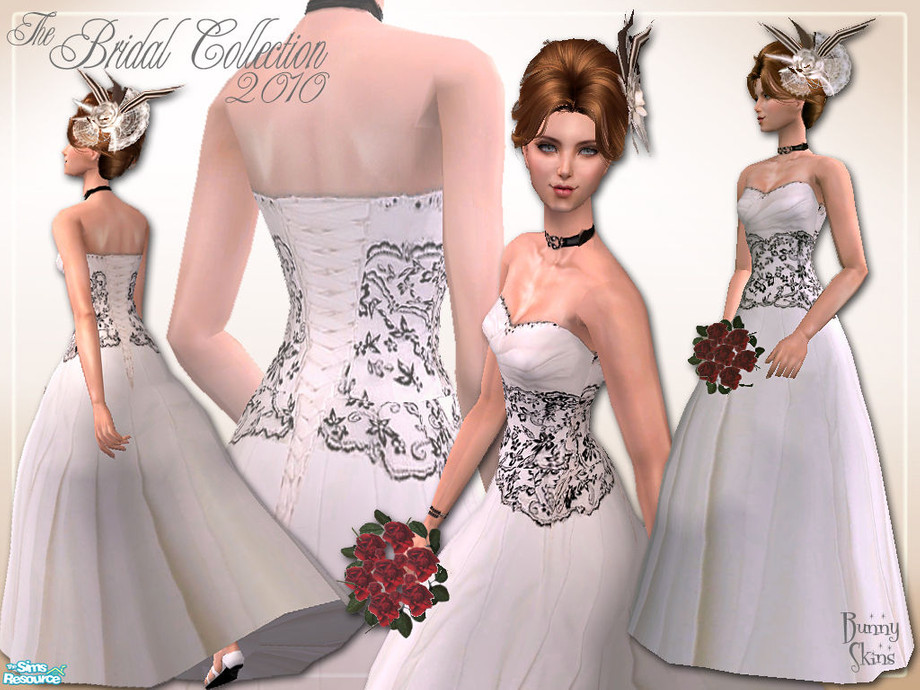 The Sims Resource - The Bridal Collection 2010: Lana