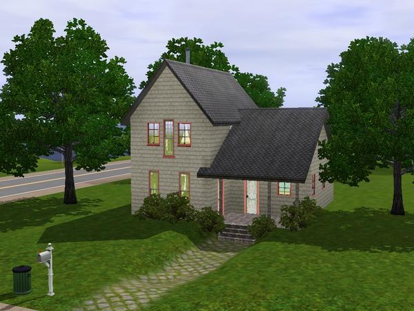 The Sims Resource - Villisca Ax Murder House