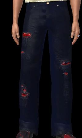 The Sims Resource - Zombie Jeans