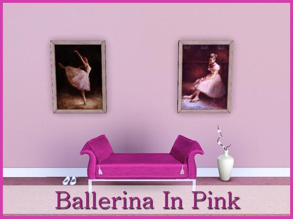 The Sims Resource Ballerina In Pink