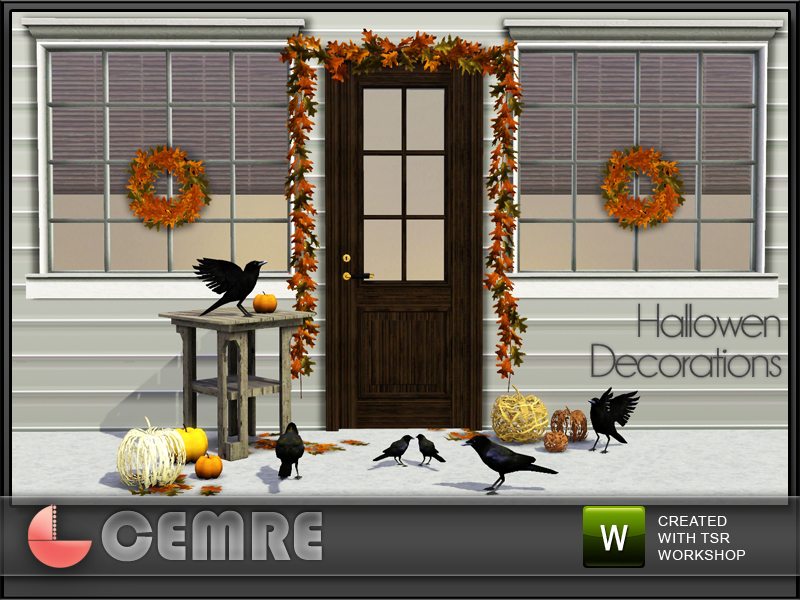 The Sims Resource - Halloween Decorations by Cemre
