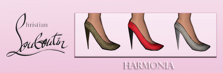 The Sims Resource - Christian Louboutin's Pumps