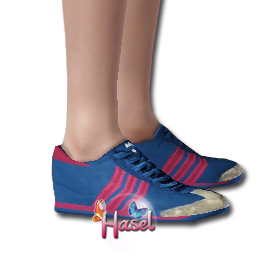 The Sims Resource - Adidas Shoes *Adult Female*
