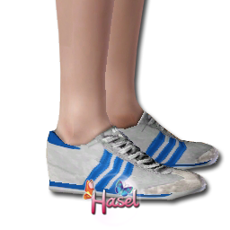 The Sims Resource - Adidas Shoes *Adult Female*