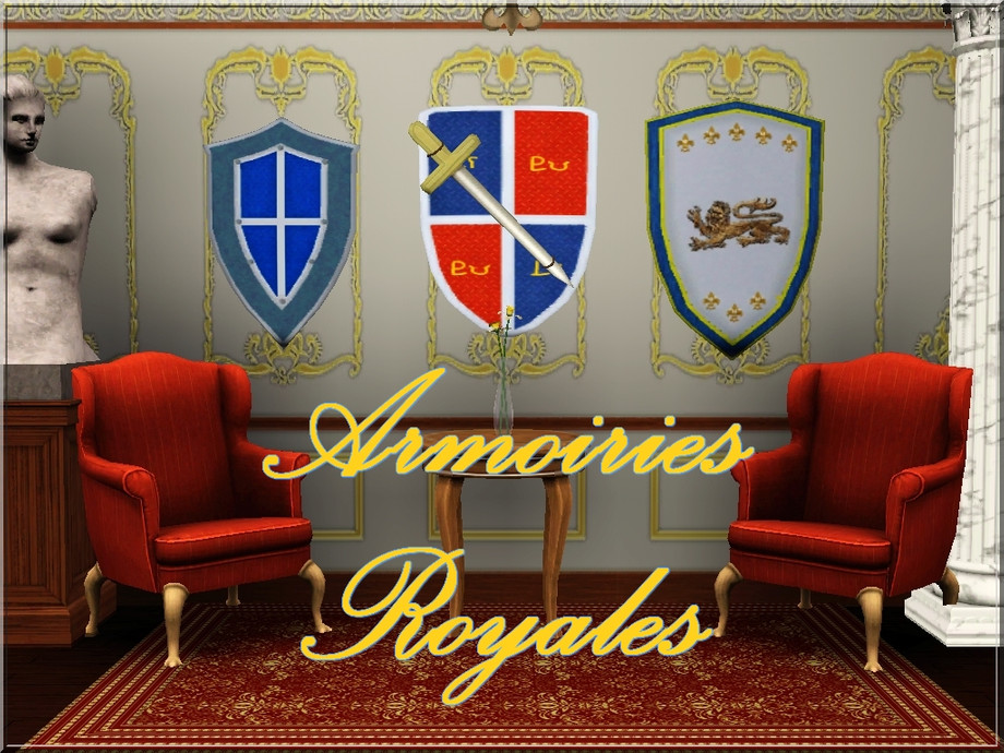 The Sims Resource - Armoiries Royales