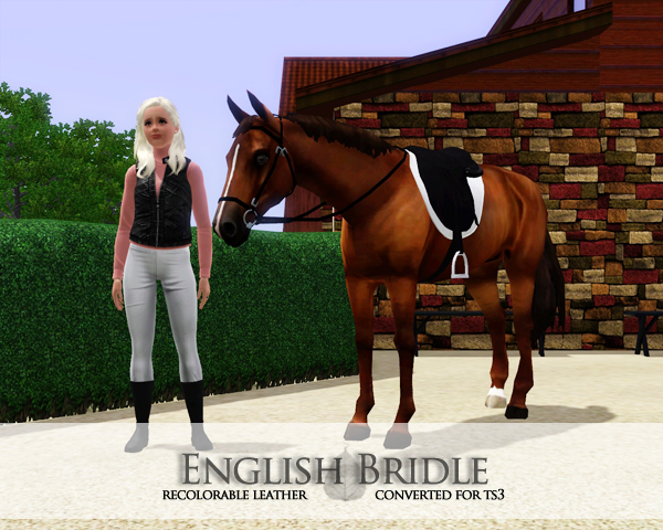 The Sims Resource - English Bridle - Equus