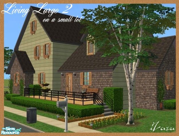 The Sims Resource - Living Large 2 on a Small Lot