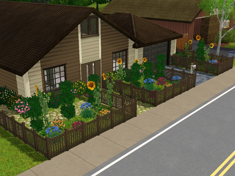 The Sims Resource Cappuccino Cottage 2br 1ba