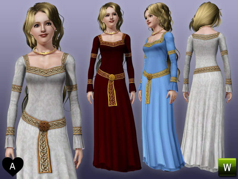 agapi r - Medieval princess dress