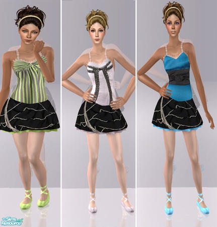 The Sims Resource - Casual Mix and Match for teens