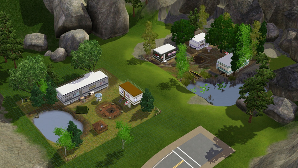 The Sims Resource - Camp Delta Delta