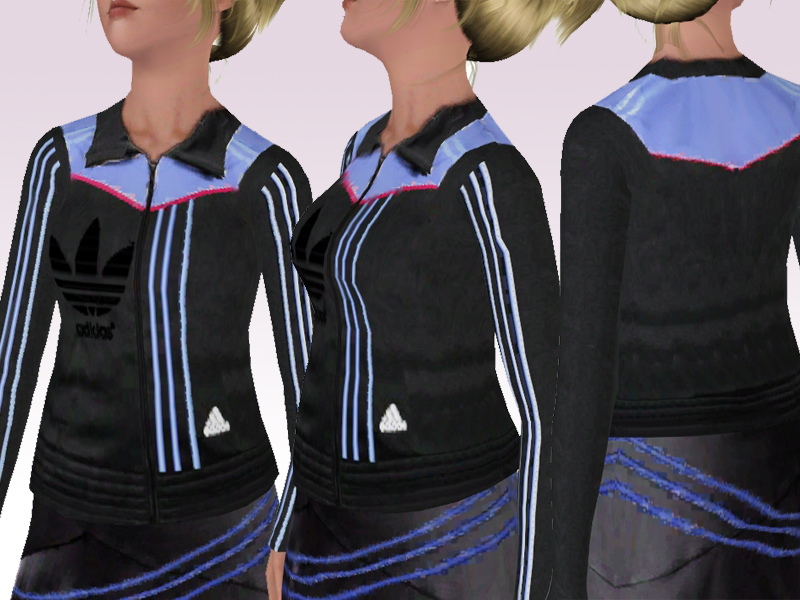 The Sims Resource - Adidas Jacket