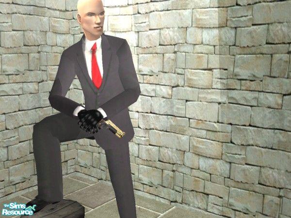 The Sims Resource - Hitman