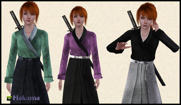 The Sims Resource - Hakama