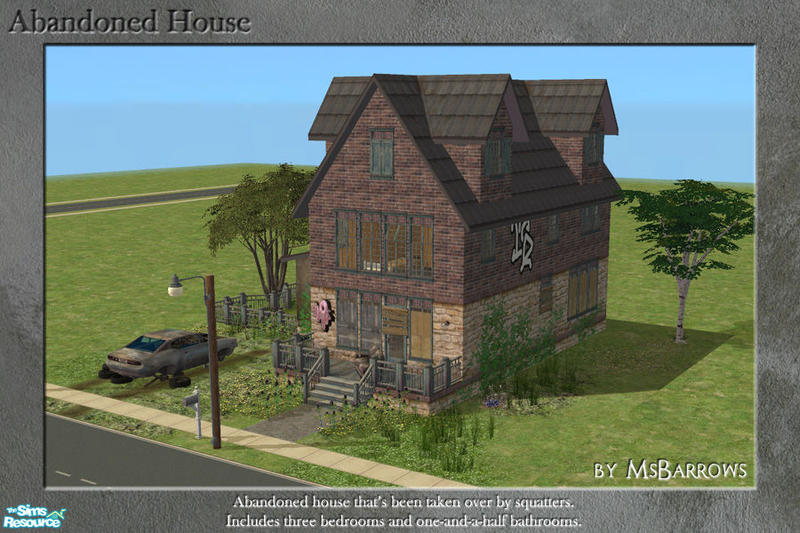 The Sims Resource - Abandoned House