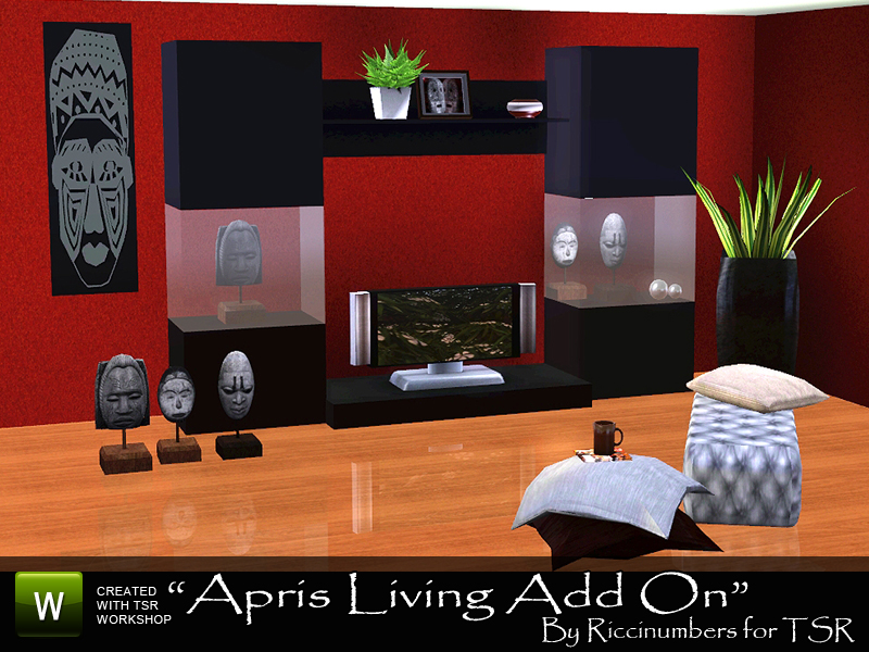 The Sims Resource - Apris Add On