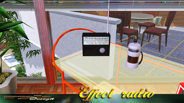 The Sims Resource - rpb radio
