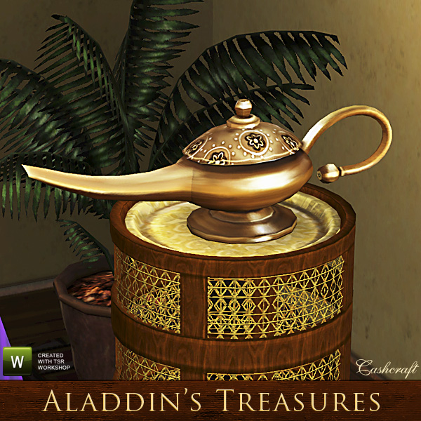The Sims Resource - Treasures Aladdin's Lamp