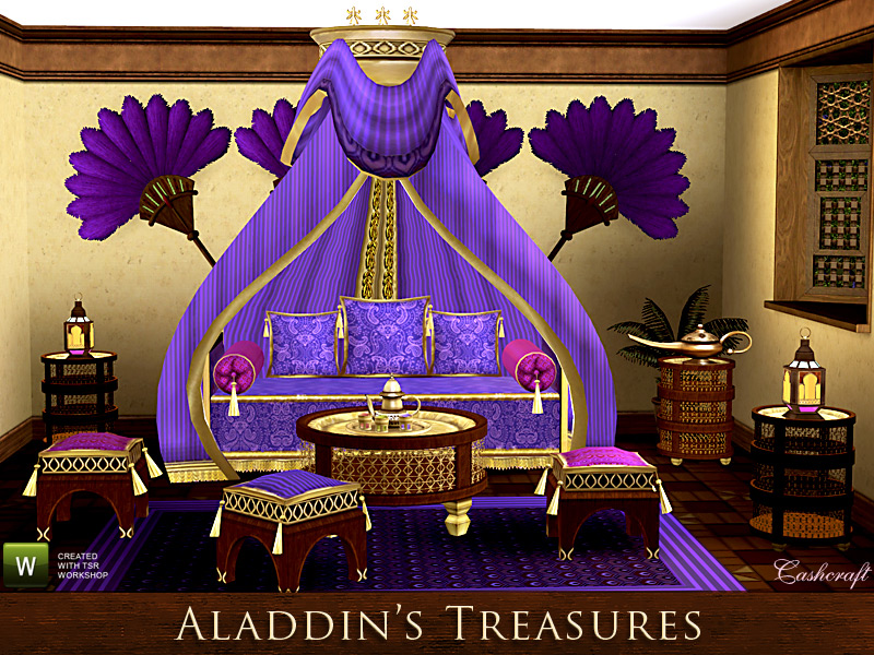 The Sims Resource - Aladdin's Treasures