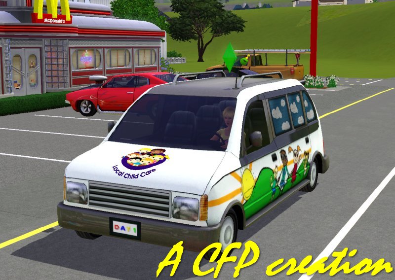 The Sims Resource - Van DayCare