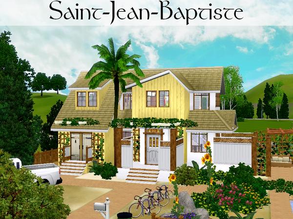The Sims Resource - Saint-Jean-Baptiste