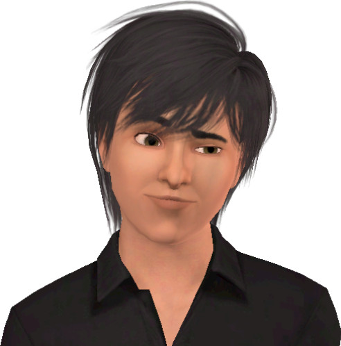 The Sims Resource - Smart, modern male teen.