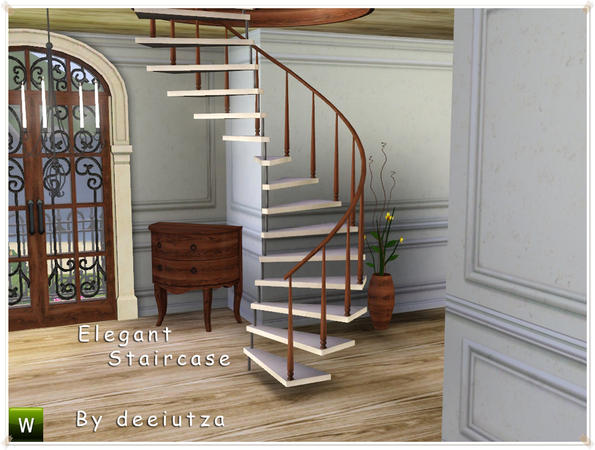 The Sims Resource - Elegant Staircase