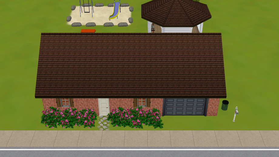 The Sims Resource - Pleasantville Tract Home