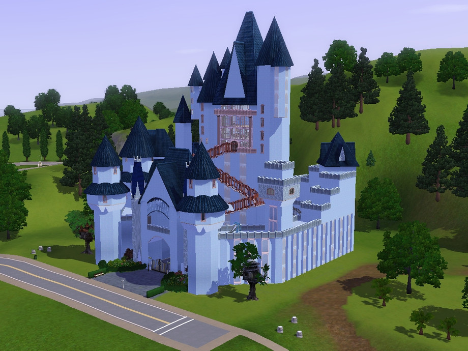 The Sims Resource - Disney Castle