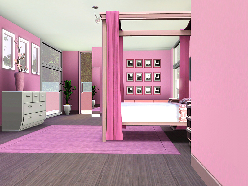 The Sims Resource - Hot Pink