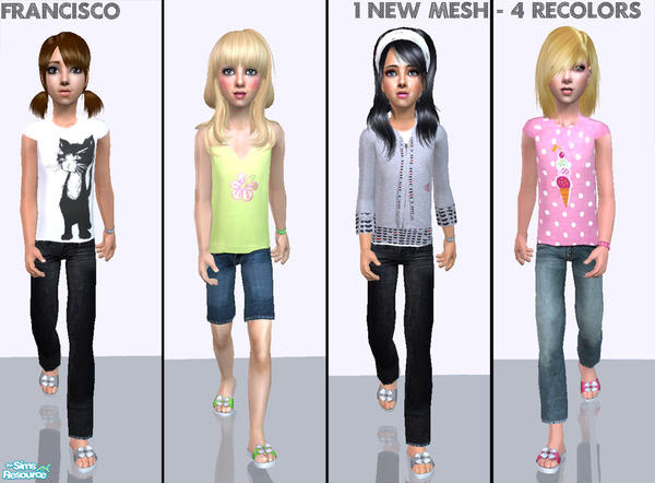 The Sims Resource - Child Style Collection 12