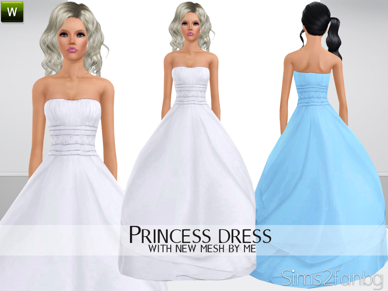 The Sims Resource - Princess dress