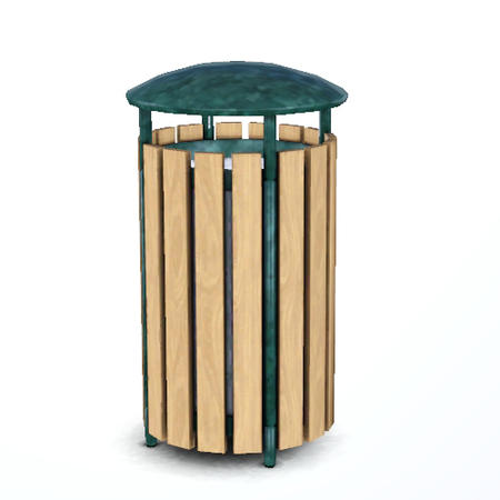 sims 4 no outdoor trash can
