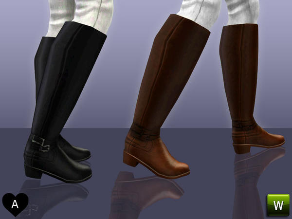 The Sims Resource - Riding boots